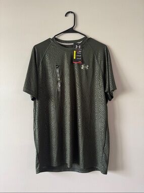 Under Armour Heargear Tee - Olive